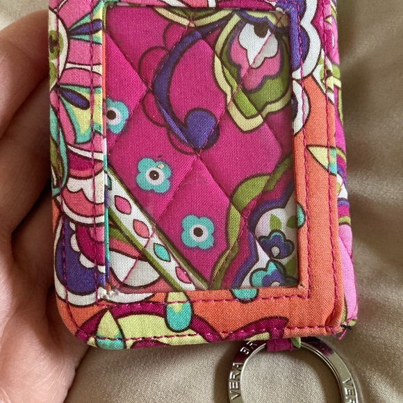 📦$5.95 Ship! Vera Bradley mini wallet/credit card holder - Picture 2 of 4